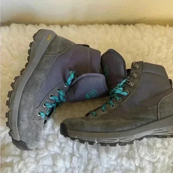 Danner 5" Explorer 650 Women's Size 7.5 US 65718 Blue Gray Hiking Ankle Boots. - Picture 2 of 8